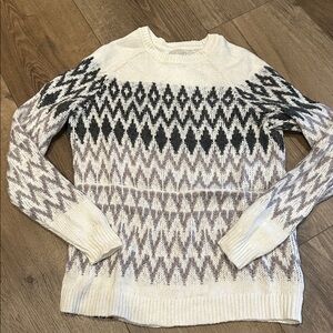 Loft Fair Isle Sweater